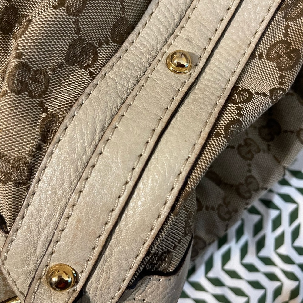 Vintage Gucci Hobo Shoulder Bag - Picture 11 of 11
